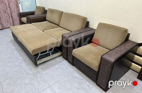 Açlan divan ve 2 eded kreslo Embavood ideyal vezyetde 150 azn — Bakı
