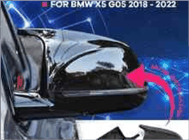 BMW X5 F15/X5/G05 yarasa güzgü qapağı — Bakı
