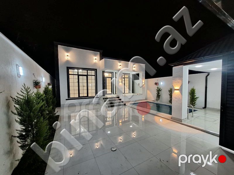 4 otaqlı Bağ evləri, Satış, Bakı, Xəzər, Koroğlu — Ev, villa, Bakı (8)