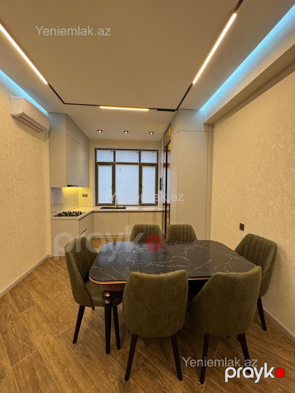 Kirayə 3 otaqlı Bina evi menzil (Yeni tikili), 82 m², Nərimanov rayonu — Mənzil, Bakı (2)