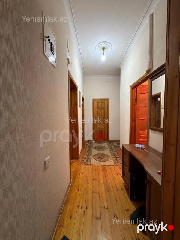 Satılır 3 otaqlı Bina evi menzil (Köhnə tikili), 70 m², Nizami rayonu — Mənzil, Bakı (11)