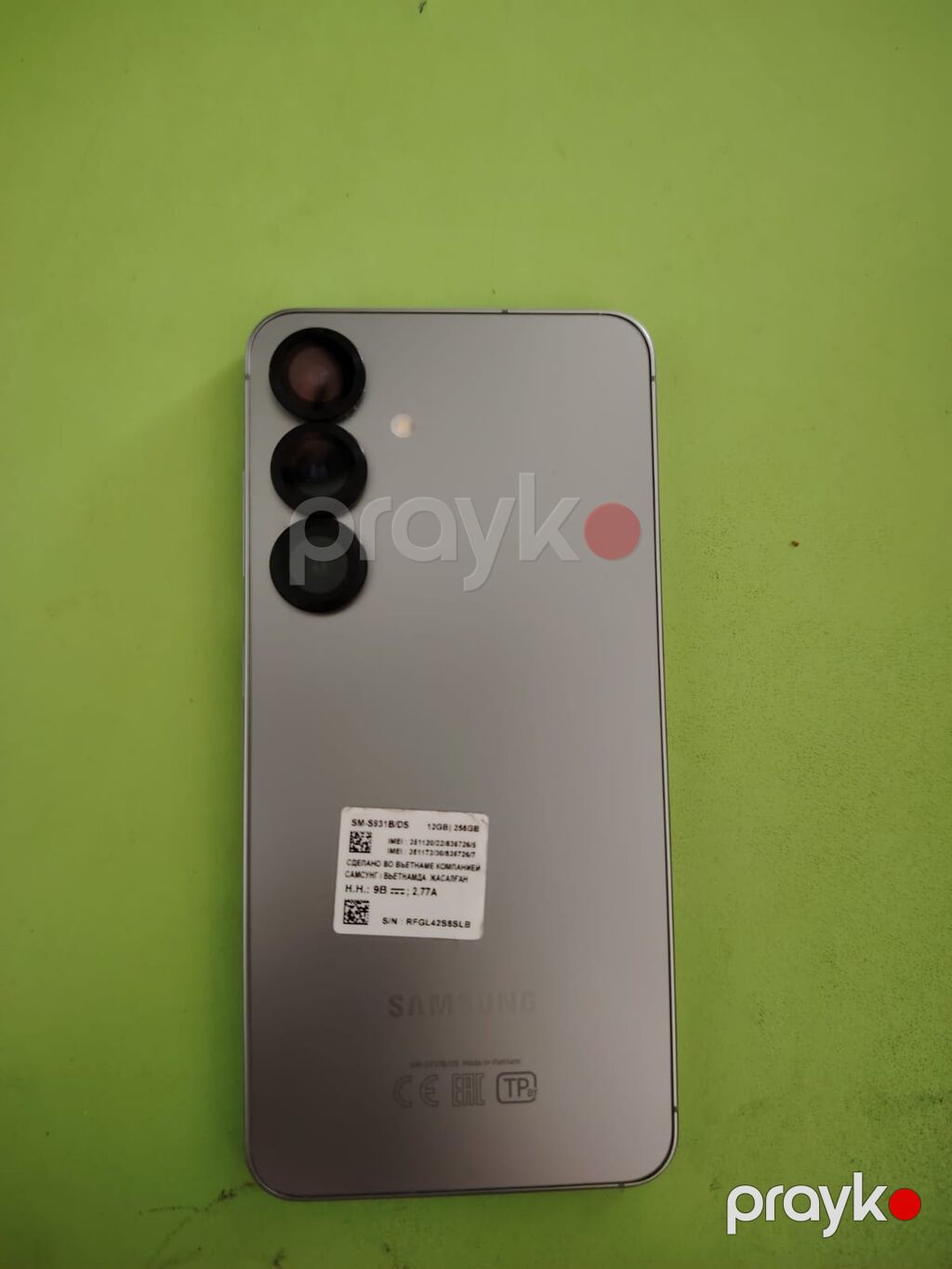 Samsung Galaxy S23, 256 GB, İki sim kartlı — Samsung, Bakı (5)