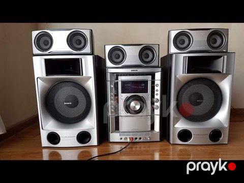 Sony Hi-Fi audio sistemi – güclü səs və çoxşaxəli funksionallıq — Bakı