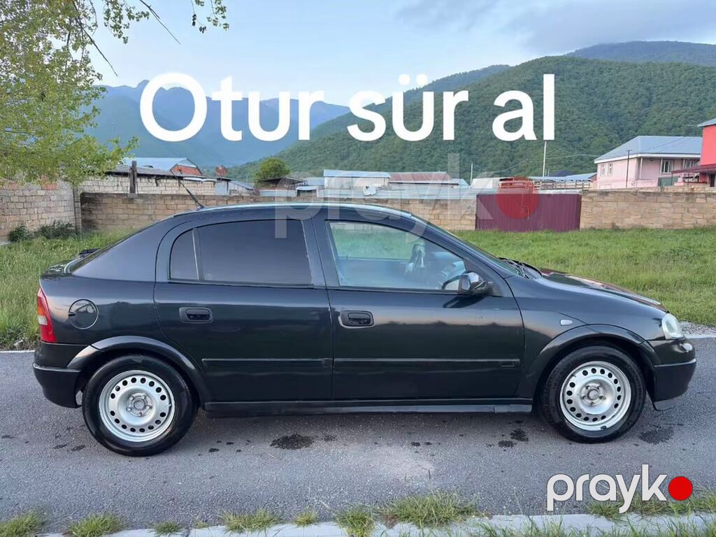 Opel Astra: 2 l 1998 il 200000 km Sedan 99-MK-305 — Avtomobillər, Qax (3)