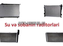 Hyundai Azera 2000–2018 su və peçin radiatorları -avto-hisseler.az — Bakı