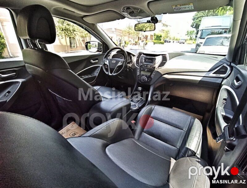 Hyundai Santafe, 2014 il — Minik avtomobili icarəsi, Bakı (3)