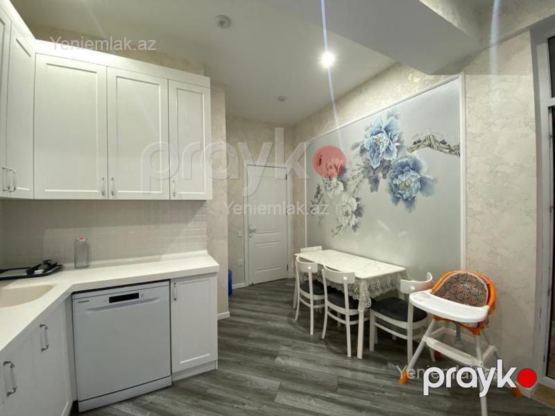 Kirayə 2 otaqlı Bina evi menzil (Yeni tikili), 77 m², Nizami rayonu — Mənzil, Bakı (7)