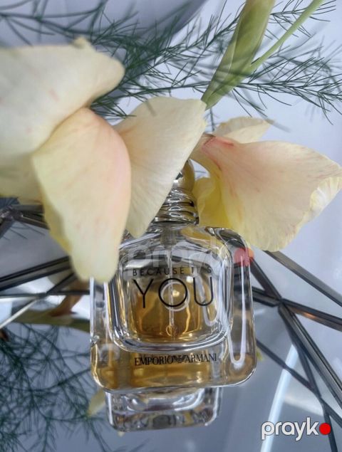 No Brand Because its you qadınlar üçün ətir suyu 100 ml - XC-5589 — Bakı