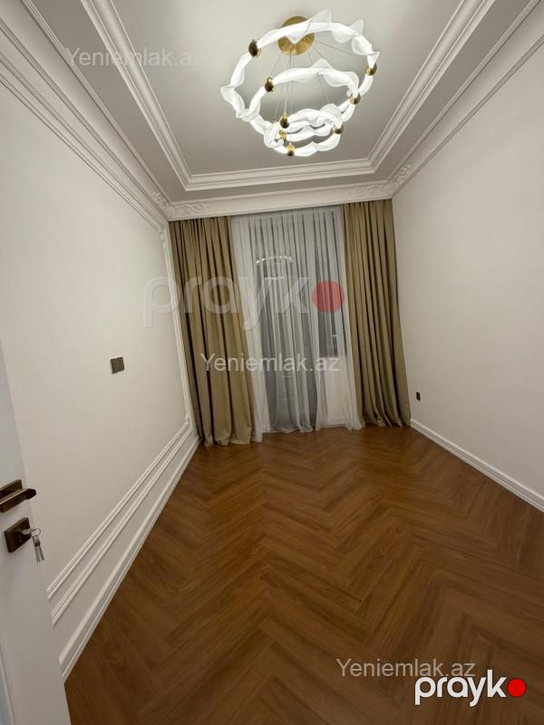Satılır 3 otaqlı Bina evi menzil (Yeni tikili), 120 m², Nərimanov rayonu — Mənzil, Bakı (12)