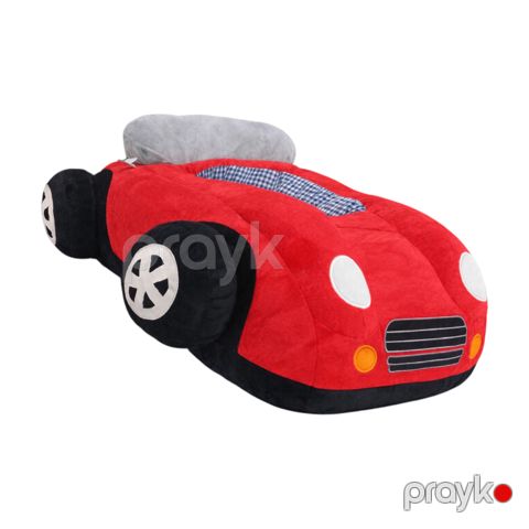 Yastıq-oyuncaq 6586, 50 sm, qırmızı — Bakı