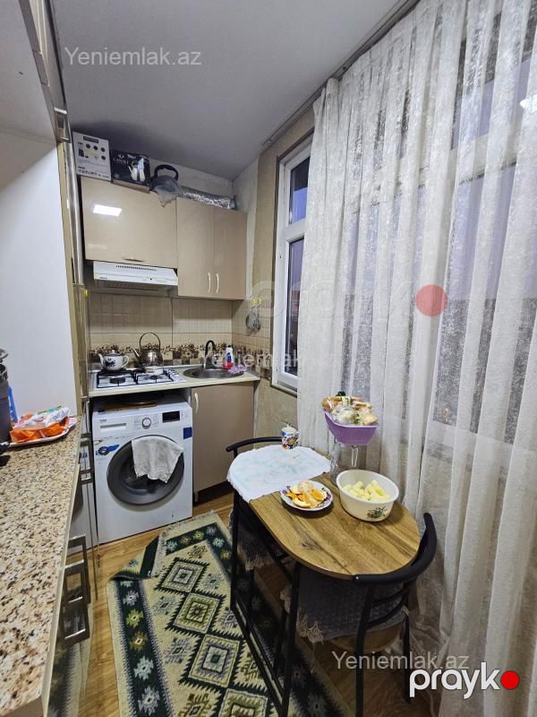 Satılır 1 otaqlı Bina evi menzil (Köhnə tikili), 33 m², 9-cu mikrorayon — Mənzil, Sumqayıt (5)