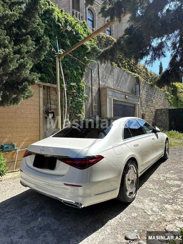 Mercedes sclass w223, 2023 il — Minik avtomobili icarəsi, Bakı (6)
