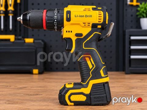 Li-ion akkumulyatorlu matkap/şurupka Xüsusiyyətlər: - Brushless — Bakı