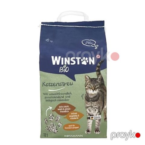 Pişiklər üçün doldurucu Winston Bio, 12 l — Bakı