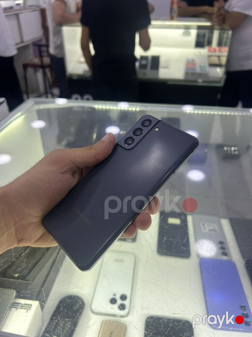 Samsung Galaxy S21, 128 GB, rəng - Qara, Simsiz şarj — Samsung, Gəncə (3)