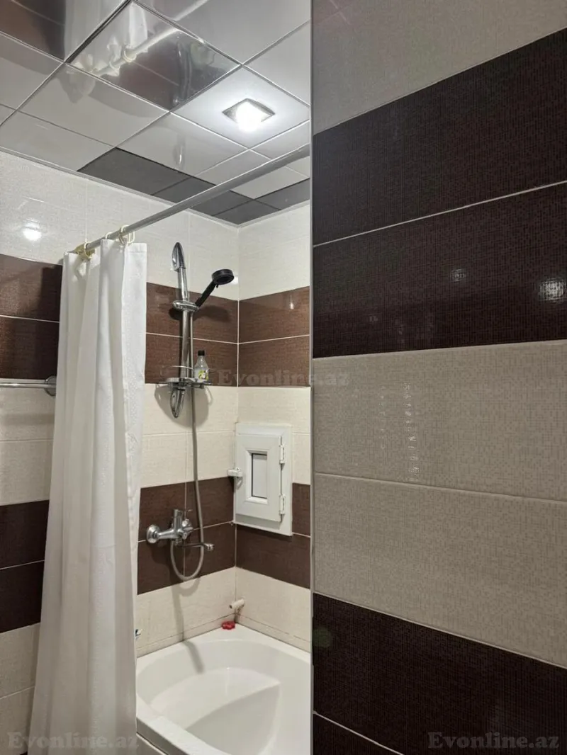 Satılır 2 otaqlı Mənzil Yeni tikili 57 m² Bakı, Nizami r., Qara Qarayev m., 8-ci kilometr — Mənzil, Bakı (7)