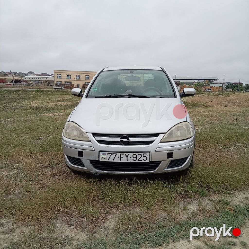 Opel Corsa: 1 l 2004 il 218 km Hetçbek — Avtomobillər, Bakı (10)