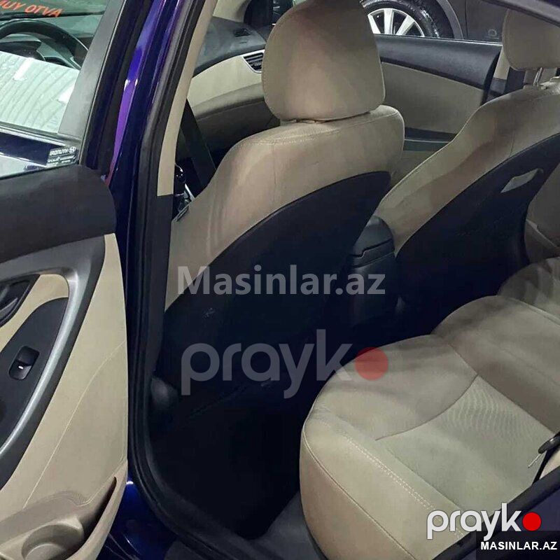 Hundai elantra 77-KZ-841 — Minik avtomobili icarəsi, Bakı (6)