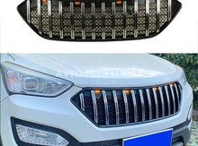 Hyundai Santafe GT Radiator Barmaqlığı (Ablisovka) — Bakı