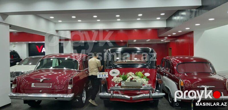 Gaz Gaz 21, 2011 il — Minik avtomobili icarəsi, Bakı (7)