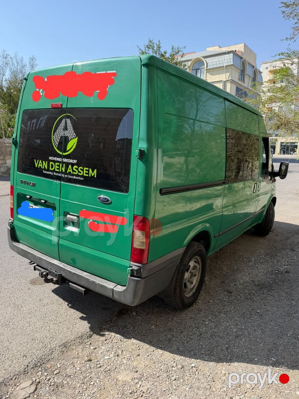 Ford Transit: 2.4 l 2008 il 226641 km Van body type — Avtomobillər, Bakı (3)