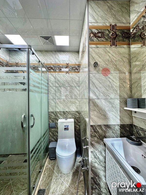 Nərimanov rayonunda 2 otaqlı Yeni tikili Satılır, 60 m² — Mənzil, Bakı (7)