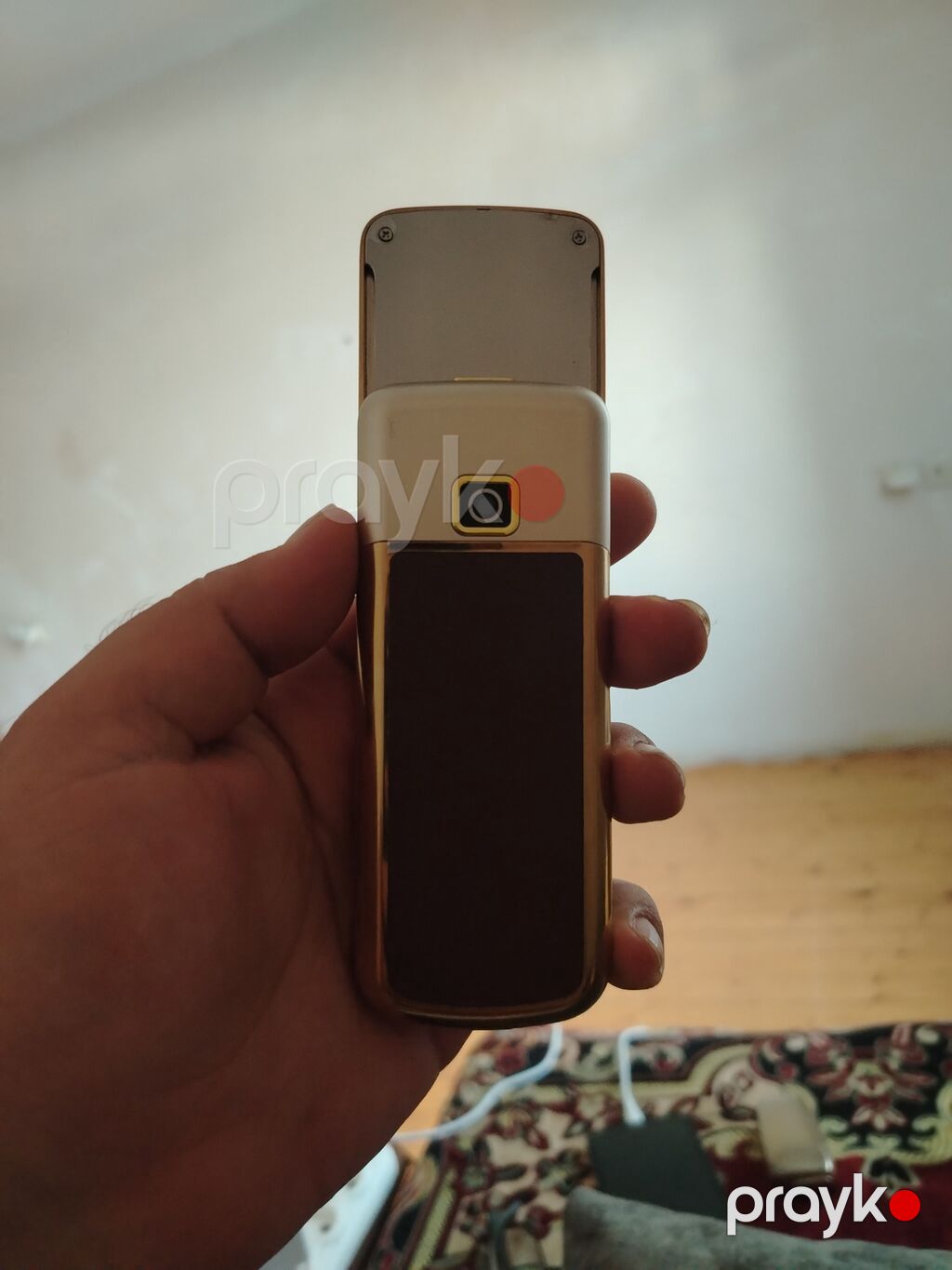Nokia 8 Sirocco, 2 GB, rəng - Qızılı, İki sim kartlı — Nokia, Bakı (3)
