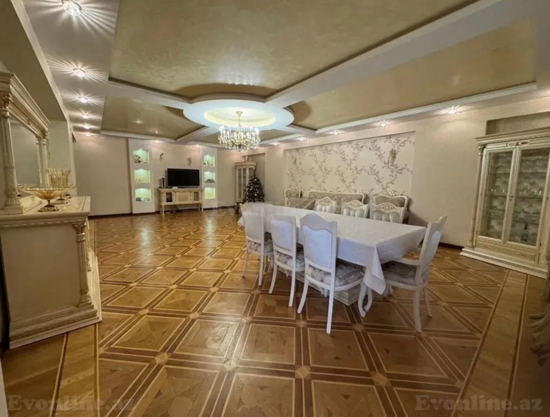 Satılır 4 otaqlı Mənzil Yeni tikili 240 m² Bakı, Nərimanov r — Mənzil, Bakı (2)