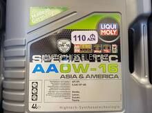 Lıquı Moly AA 0W16 Asia & America 4Lt mühərrik yağı — Bakı