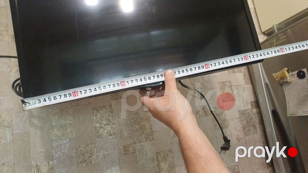 Hec bir problemi yoxdu sadece internete qosulma funksiyasi yoxdur — Televizorlar, Bakı (3)