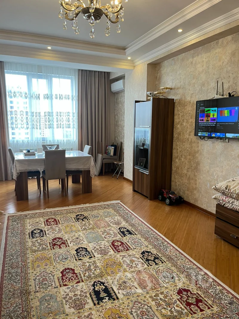 3 otaqlı mənzil, 100 m², Abbasqulu Abbaszadə — Mənzil, Bakı (8)