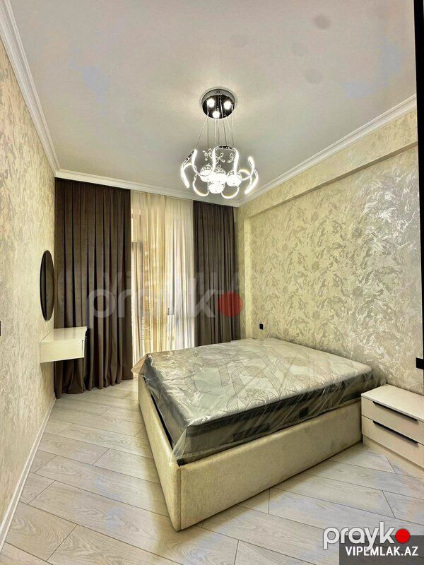 Nərimanov rayonunda 2 otaqlı Yeni tikili Satılır, 60 m² — Mənzil, Bakı (6)