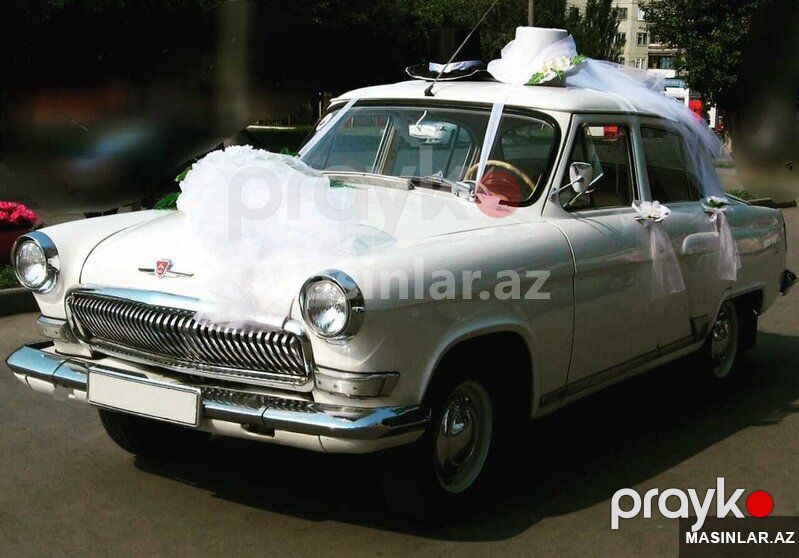 Gaz gaz 21, 1970 il — Minik avtomobili icarəsi, Bakı (4)