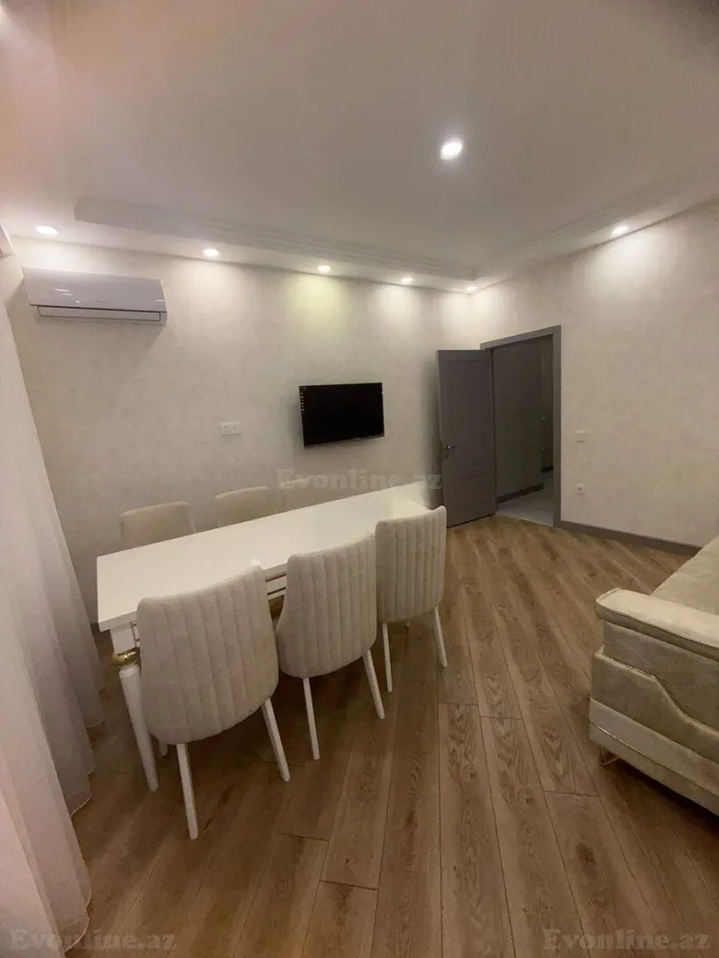 Kirayə verilir 2 otaqlı Mənzil Yeni tikili 70 m² Bakı, Binəqədi r., Dərnəgül m., Binəqədi — Mənzil, Bakı (3)