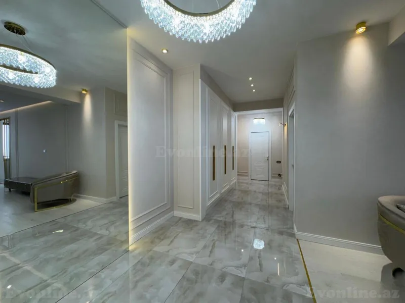 Satılır 3 otaqlı Mənzil Yeni tikili 96 m² Bakı, Nizami r., Qara Qarayev m — Mənzil, Bakı (3)
