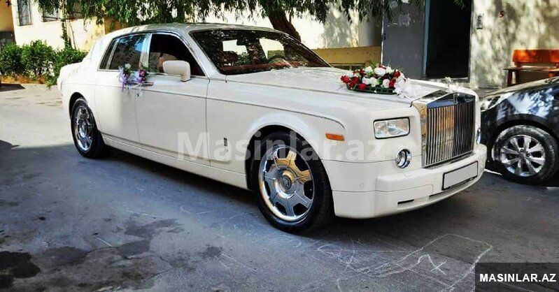 Rolls-Royce phantom, 2011 il — Minik avtomobili icarəsi, Bakı (5)