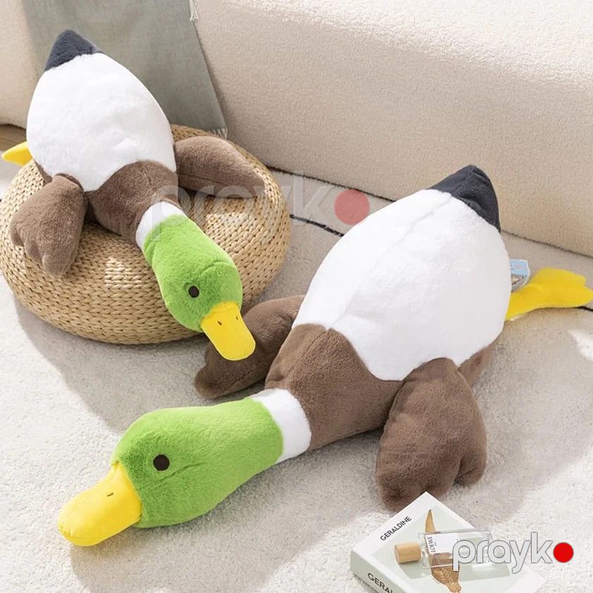 Yumşaq oyuncaq Qaz, 85 sm — Yumşaq oyuncaqlar, Bakı (2)