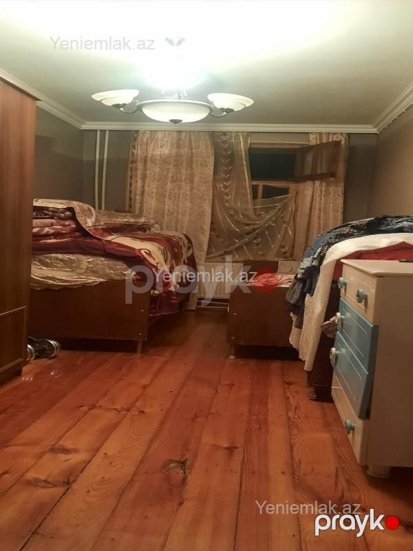 Satılır 3 otaqlı Bina evi menzil (Köhnə tikili), 70 m², Birləşmiş məhəllə — Mənzil, Sumqayıt (7)
