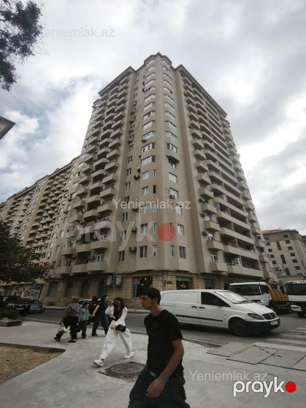 Kirayə 3 otaqlı Bina evi menzil (Yeni tikili), 132 m², Nərimanov rayonu — Mənzil, Bakı (5)