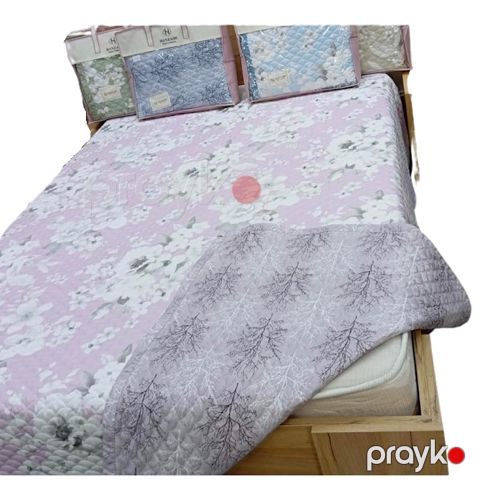 Yay yorğanı Hanzade Home Collection, ikinəfərlik, rəngbərəng, 200x220 sm — Bakı