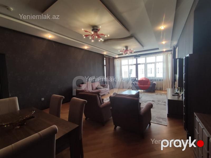 Kirayə 5 otaqlı Bina evi menzil (Yeni tikili), 230 m², Yasamal rayonu — Mənzil, Bakı (5)
