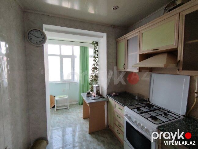 Yasamal rayonunda 3 otaqlı Köhnə tikili Satılır, 80 m² — Mənzil, Bakı (7)