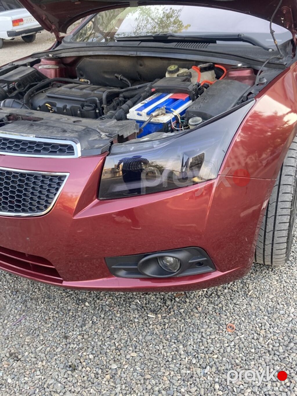 Chevrolet Cruze ön bamperi. Zamazkası,vuruğu,çatı,paykası və.s heç bir — Digər, Gəncə (2)