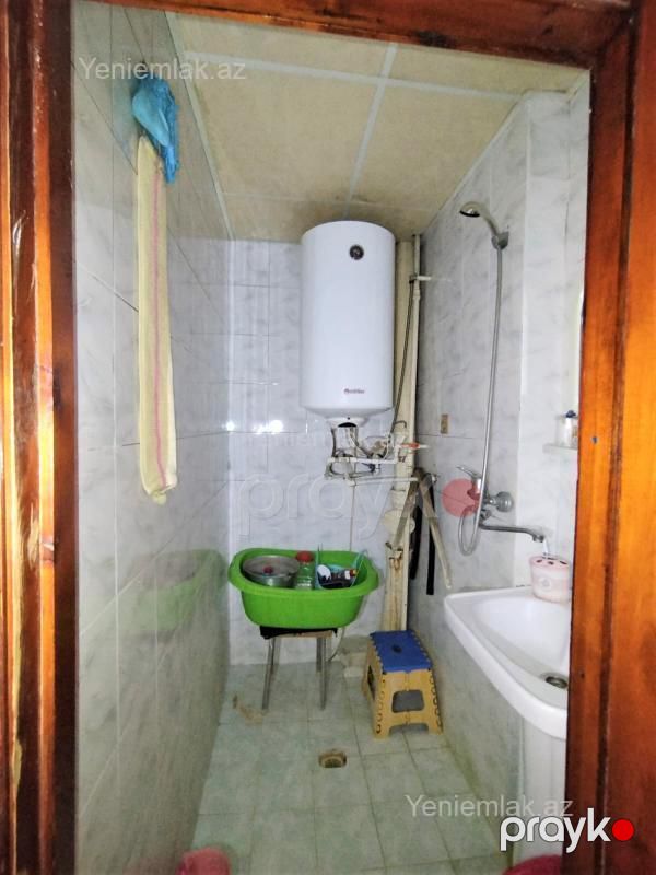 Satılır 2 otaqlı Bina evi menzil (Köhnə tikili), 50 m², Xətai rayonu — Mənzil, Bakı (10)