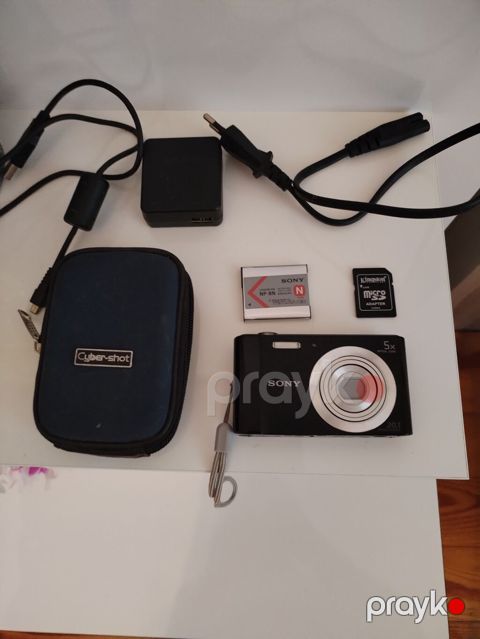 Sony Cyber-shot Dsc W800 20.1 megapixel reqemsal fotoaparat tam islek — Bakı