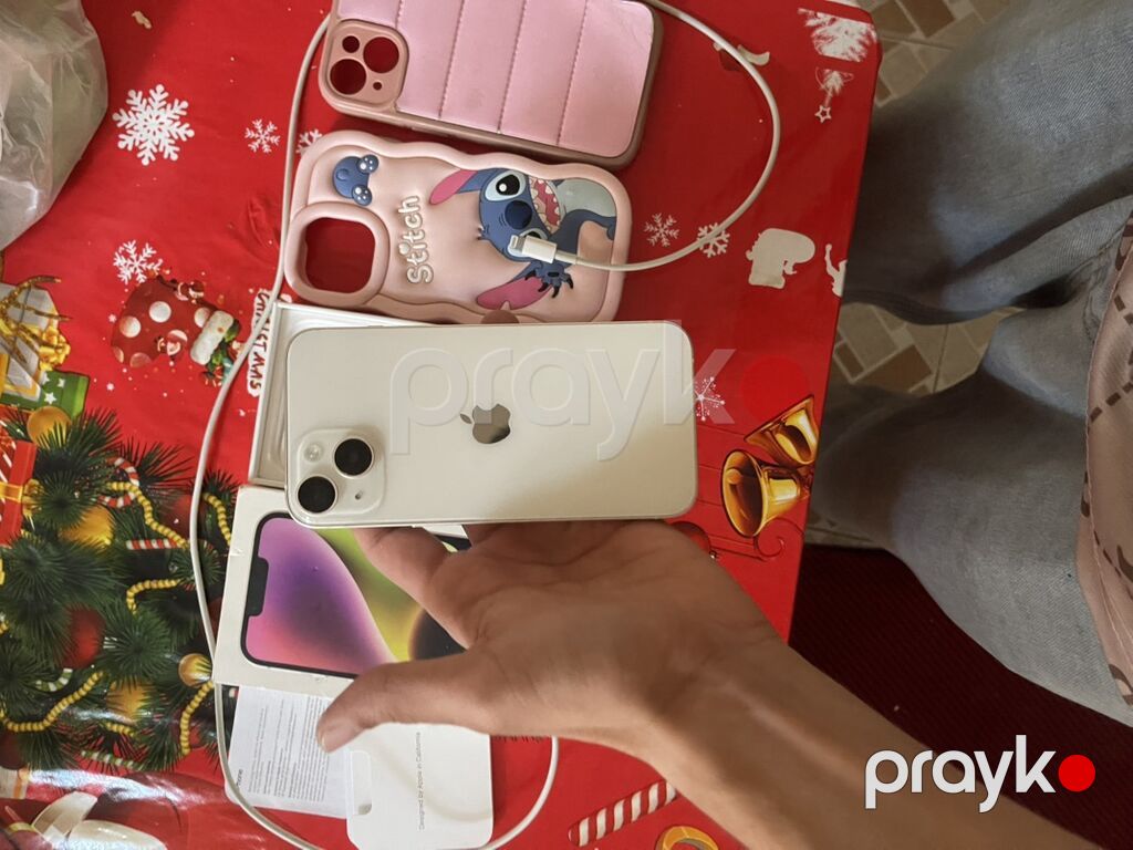 IPhone 14, 128 GB, Ağ, Zəmanət, Simsiz şarj, Face ID — Apple iPhone, Digah (4)