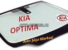 Kia Optima ön şüşə (patpres) – endirimli satış və quraşdırma — Bakı