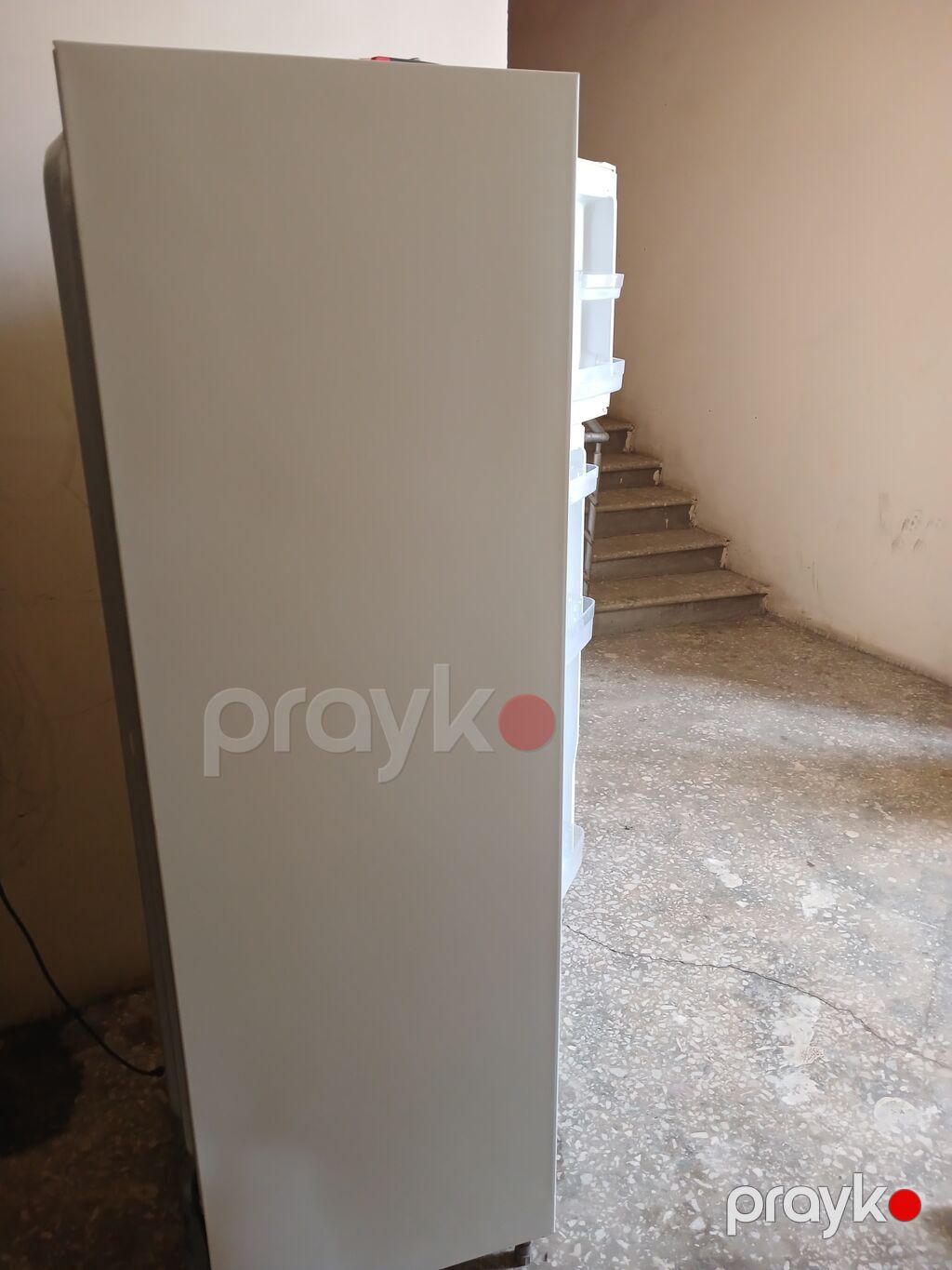 İşlənmiş 2 qapılı LG Soyuducu Satılır, rəng - Ağ — Soyuducular, Bakı (2)