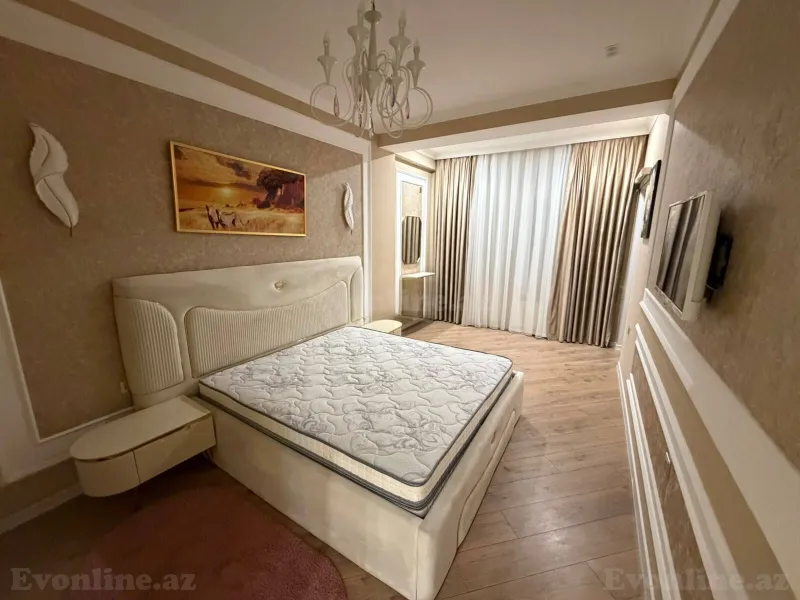 Kirayə verilir 2 otaqlı Mənzil Yeni tikili 75 m² Bakı, Nəsimi r — Mənzil, Bakı (3)