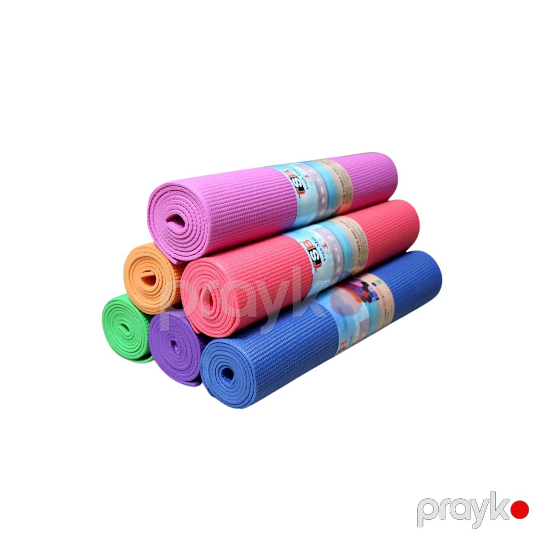 Yoqa üçün mat Yoga mat 1646, çəhrayı — Mallar, Bakı (3)